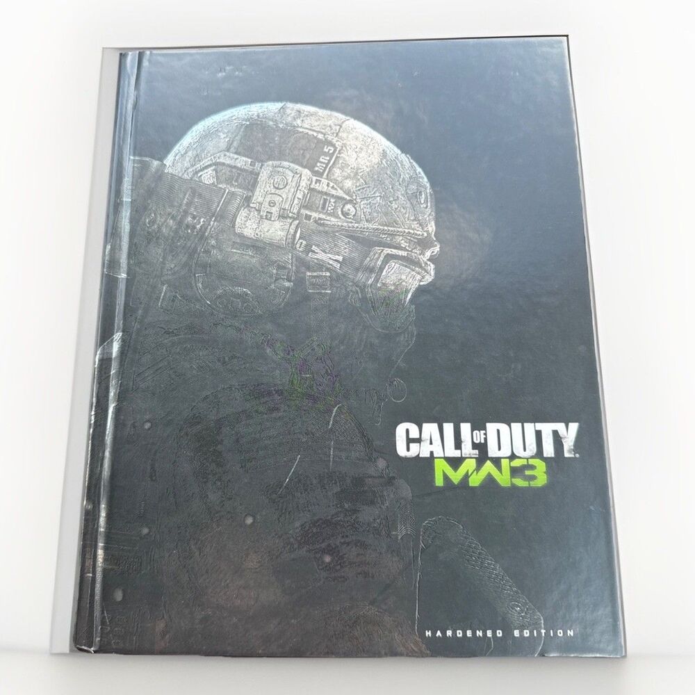 Call of Duty Modern Warfare 3 Official Strategy Guide Hardened Edition EUC